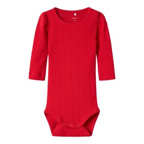 Name It Body LS Dagnes Chinese Red