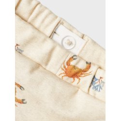 Name It Bukser Baby Fabio Peyote Melange