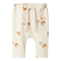 Name It Bukser Baby Fabio Peyote Melange