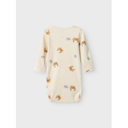 Name It Body LS Fabio Peyote Melange