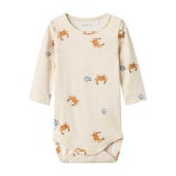 Name It Body LS Fabio Peyote Melange