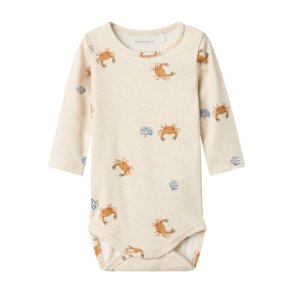Name It Body LS Fabio Peyote Melange