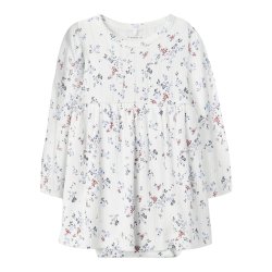 Name It Kjolebody LS Filine Cloud Dancer