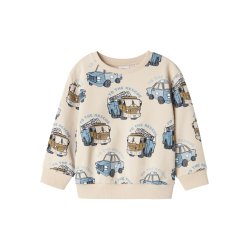 Name It Sweatshirt LS Dibbo Peyote