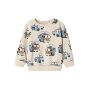 Name It Sweatshirt LS Dibbo Peyote