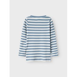 Name It Bluse LS Mini Dekab Slim Spring Lake