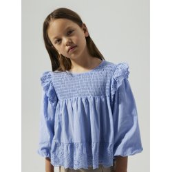 Name It Bluse LS Fitora 2/4 Shirt Serenity
