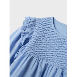 Name It Bluse LS Fitora 2/4 Shirt Serenity