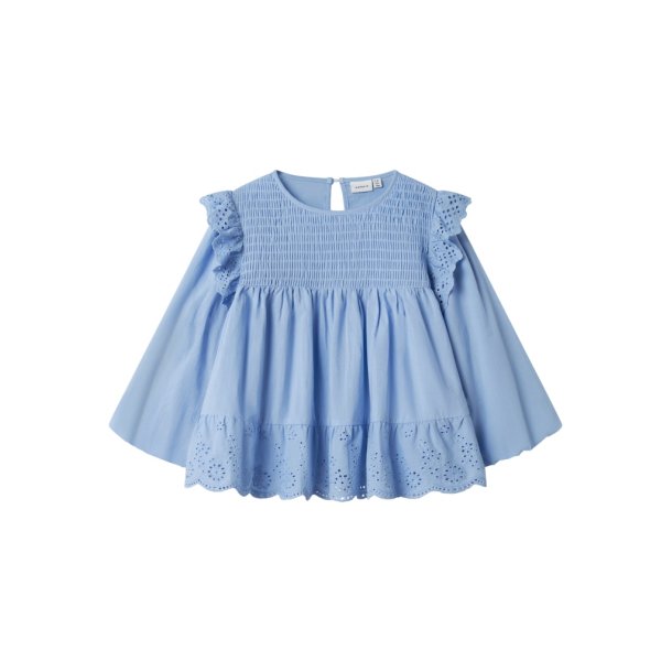 Name It Bluse LS Fitora 2/4 Shirt Serenity