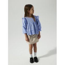 Name It Bluse LS Fitora 2/4 Shirt Serenity