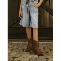 Name It Shorts Denim Kids Bella Skater Medium Blue Denim