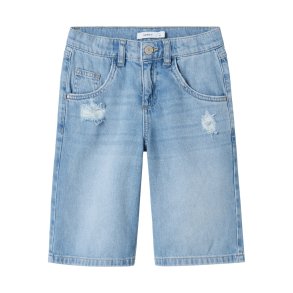 Name It Shorts Denim Kids Bella Skater Medium Blue Denim