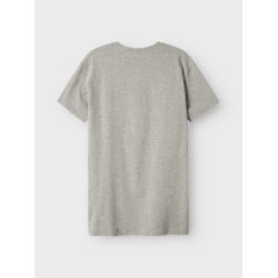 Name It T-shirt SS Kids Biana Squishmallows Grey Melange