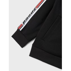 Name It Cardigan LS Hakka Sweat Black