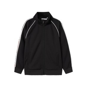 Name It Cardigan LS Hakka Sweat Black