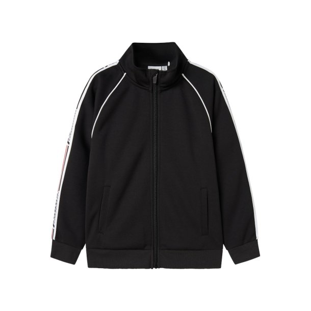Name It Cardigan LS Hakka Sweat Black