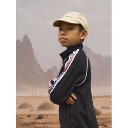 Name It Cardigan LS Hakka Sweat Black