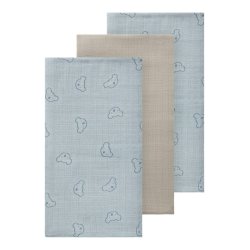 Name It Stofbleer 3-pak Happy Celestial Blue