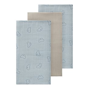 Name It Stofbleer 3-pak Happy Celestial Blue