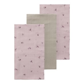 Name It Stofbleer 3-pak Happy Light Lilac