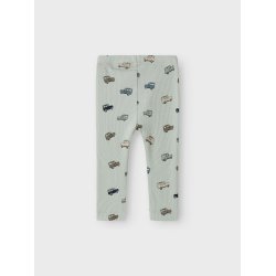 Name It Bukser Baby Hukab Long John Aqua Gray