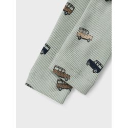 Name It Bukser Baby Hukab Long John Aqua Gray