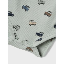 Name It Body LS Hukab Aqua Gray