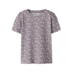 Name It T-shirt SS Mini Judy Purple Dove