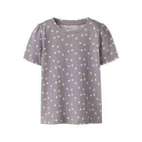 Name It T-shirt SS Mini Judy Purple Dove