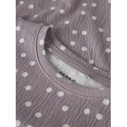 Name It T-shirt SS Mini Judy Purple Dove