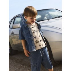 Name It T-shirt SS Mini Helsa Peyote