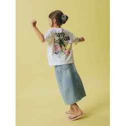 Name It T-shirt SS Momi Squishmallow Bright White 