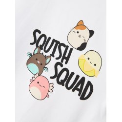 Name It T-shirt SS Momi Squishmallow Bright White 