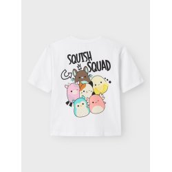 Name It T-shirt SS Momi Squishmallow Bright White 