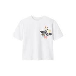 Name It T-shirt SS Momi Squishmallow Bright White 