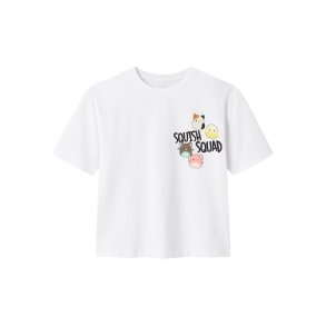 Name It T-shirt SS Momi Squishmallow Bright White 