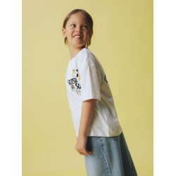 Name It T-shirt SS Momi Squishmallow Bright White 