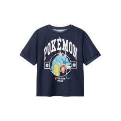 Name It T-shirt SS Melt Pokemon Navy Blazer
