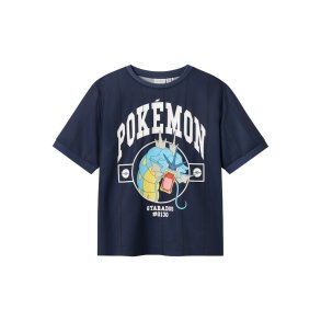 Name It T-shirt SS Melt Pokemon Navy Blazer