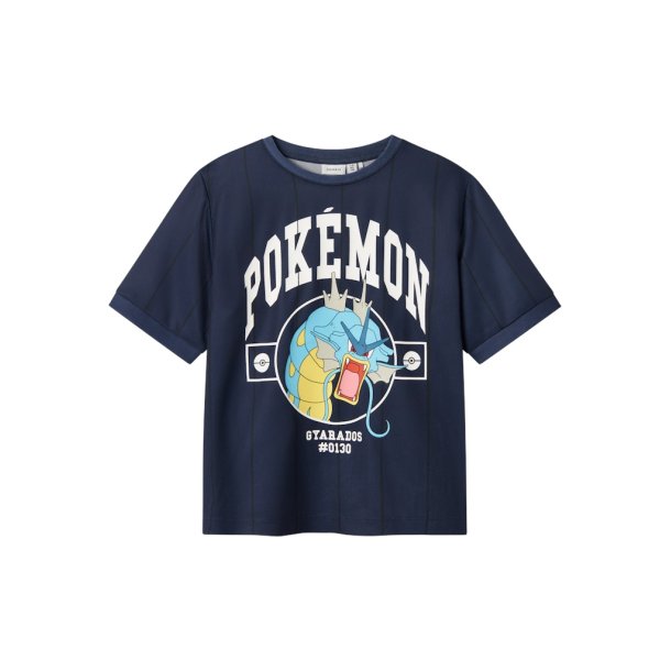 Name It T-shirt SS Melt Pokemon Navy Blazer