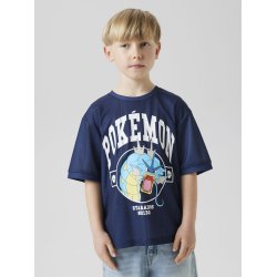 Name It T-shirt SS Melt Pokemon Navy Blazer
