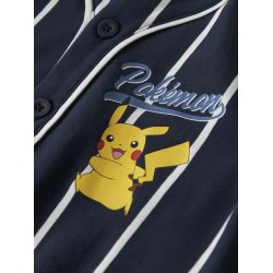 Name It Skjorte SS Maska Pokemon Navy Blazer