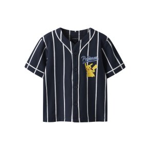 Name It Skjorte SS Maska Pokemon Navy Blazer