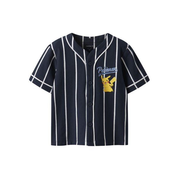 Name It Skjorte SS Maska Pokemon Navy Blazer