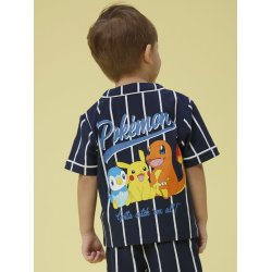 Name It Skjorte SS Maska Pokemon Navy Blazer