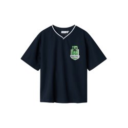 Name It T-shirt SS Mose Minecraft Poly Navy Blazer