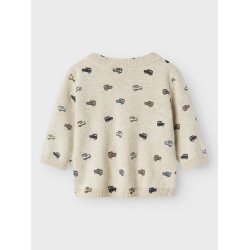 Name It Cardigan Baby LS Strik Hurry Peyote Melange