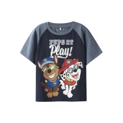 Name It T-shirt SS Mini Mulin Paw Patrol Blue Mirage