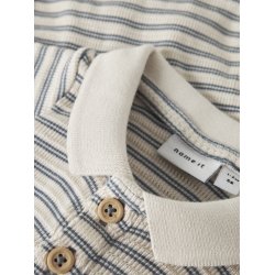 Name It Body SS Polo Jerimiah Blue Mirage