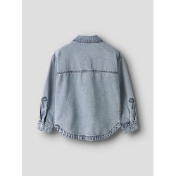 Name It Denim Jakke Kids Gloria Medium Blue Denim